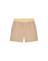  Malelions Men Venetian Swim Shorts | Light Taupe