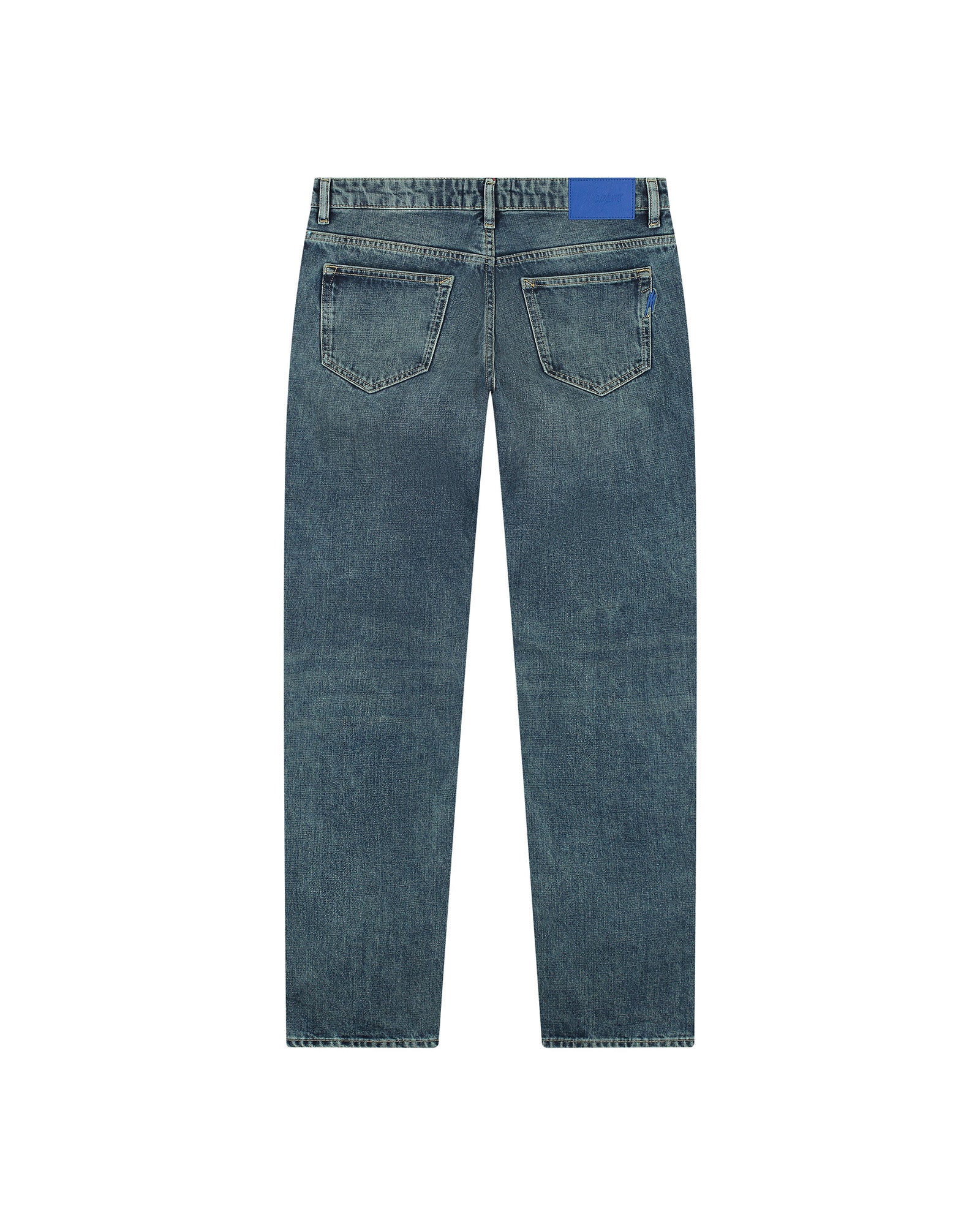 Malelions Men Straight Fit Jeans | Dark Blue