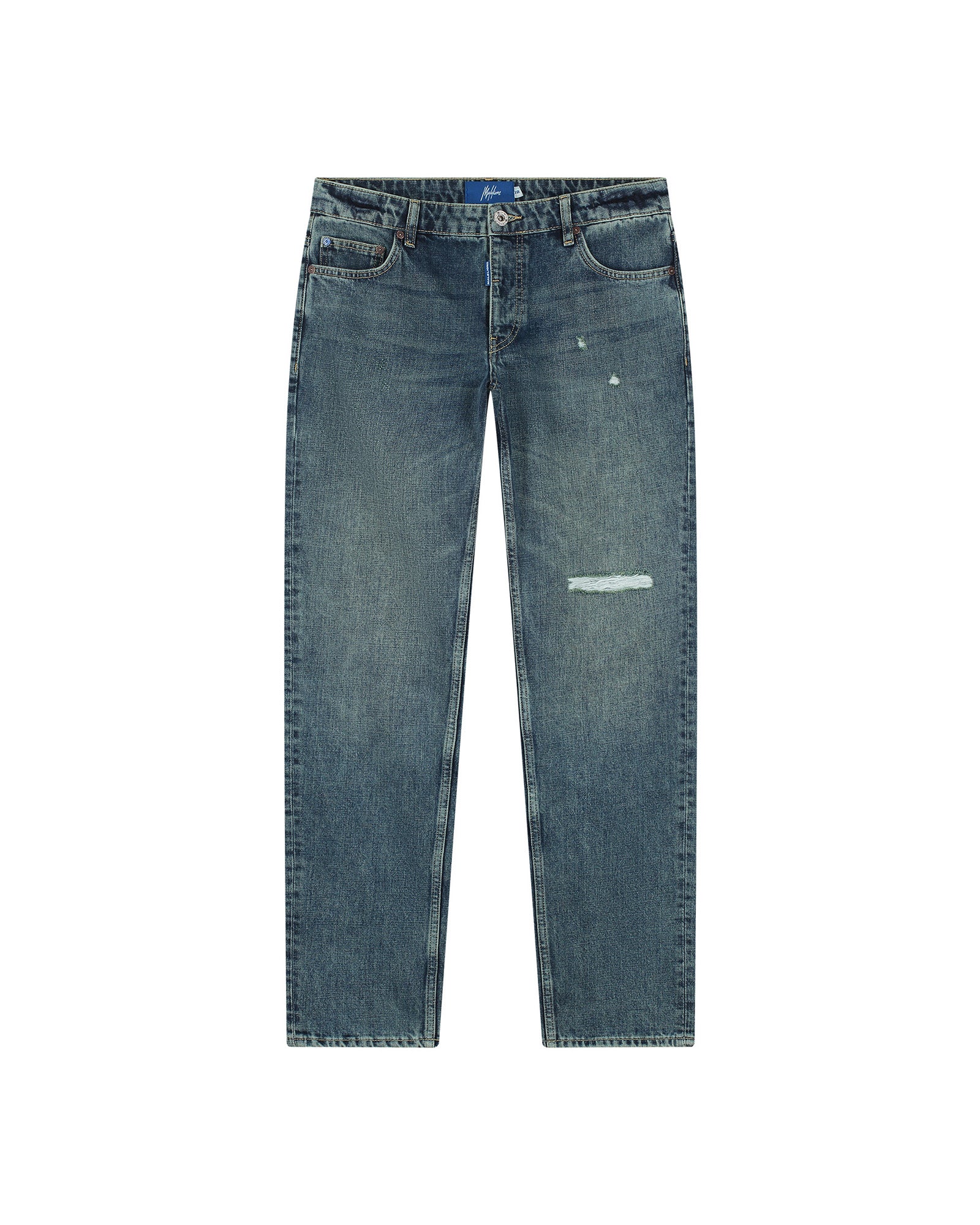 Malelions Men Straight Fit Jeans | Dark Blue