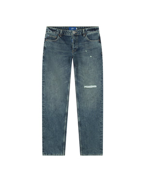 Malelions Men Straight Fit Jeans | Dark Blue
