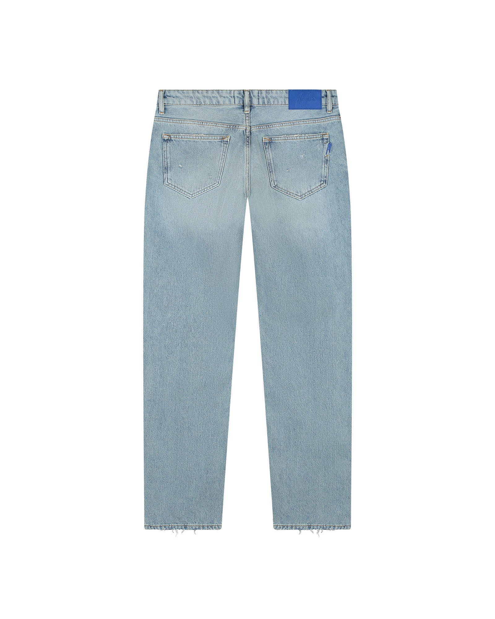 Malelions Men Straight Fit Jeans | Light Blue