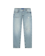 Malelions Men Straight Fit Jeans | Light Blue