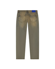 Malelions Men Straight Fit Jeans | Sand washed