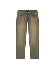 Malelions Men Straight Fit Jeans | Sand washed