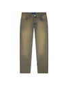  Malelions Men Straight Fit Jeans | Sand washed
