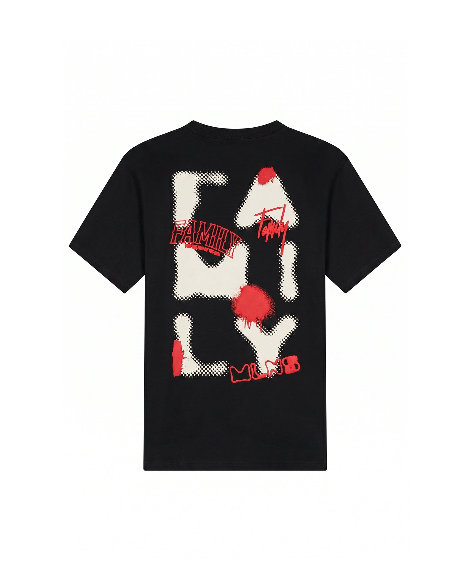 Malelions Family T-Shirt | Black