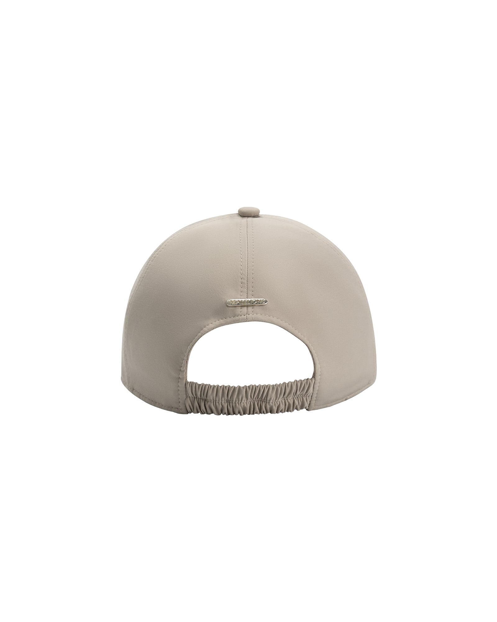 Malelions Premium-Baseballkappe aus Mikrofaser | Taupe