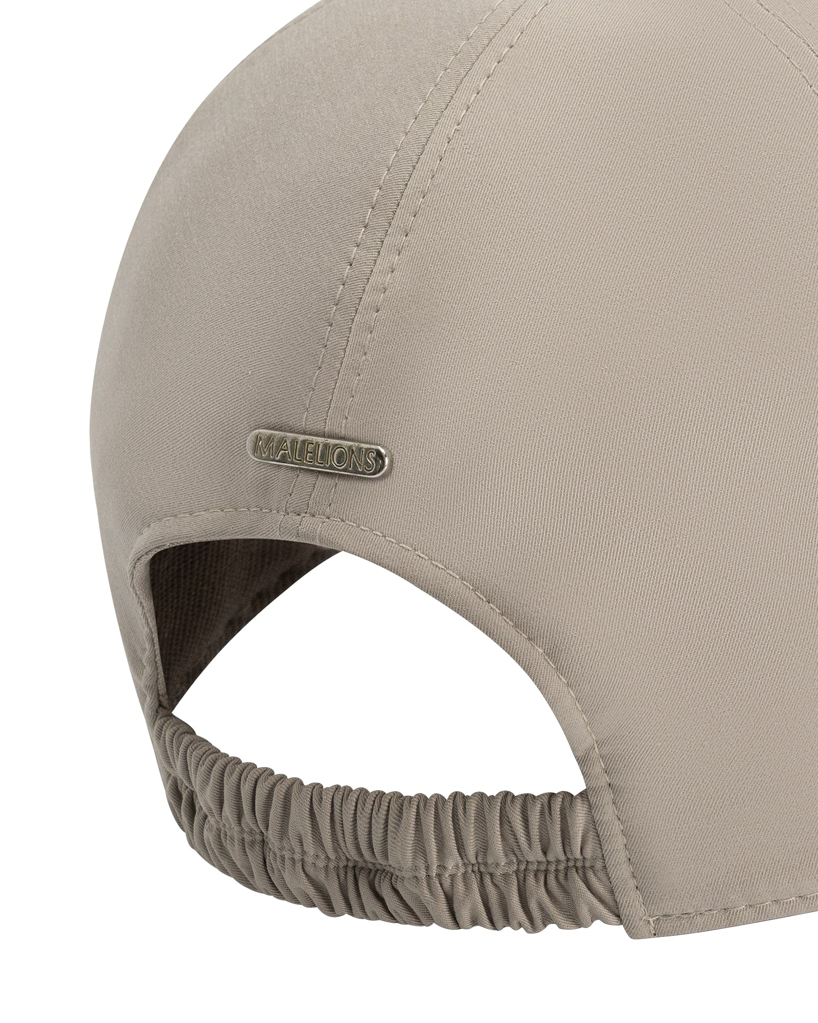 Malelions Premium-Baseballkappe aus Mikrofaser | Taupe