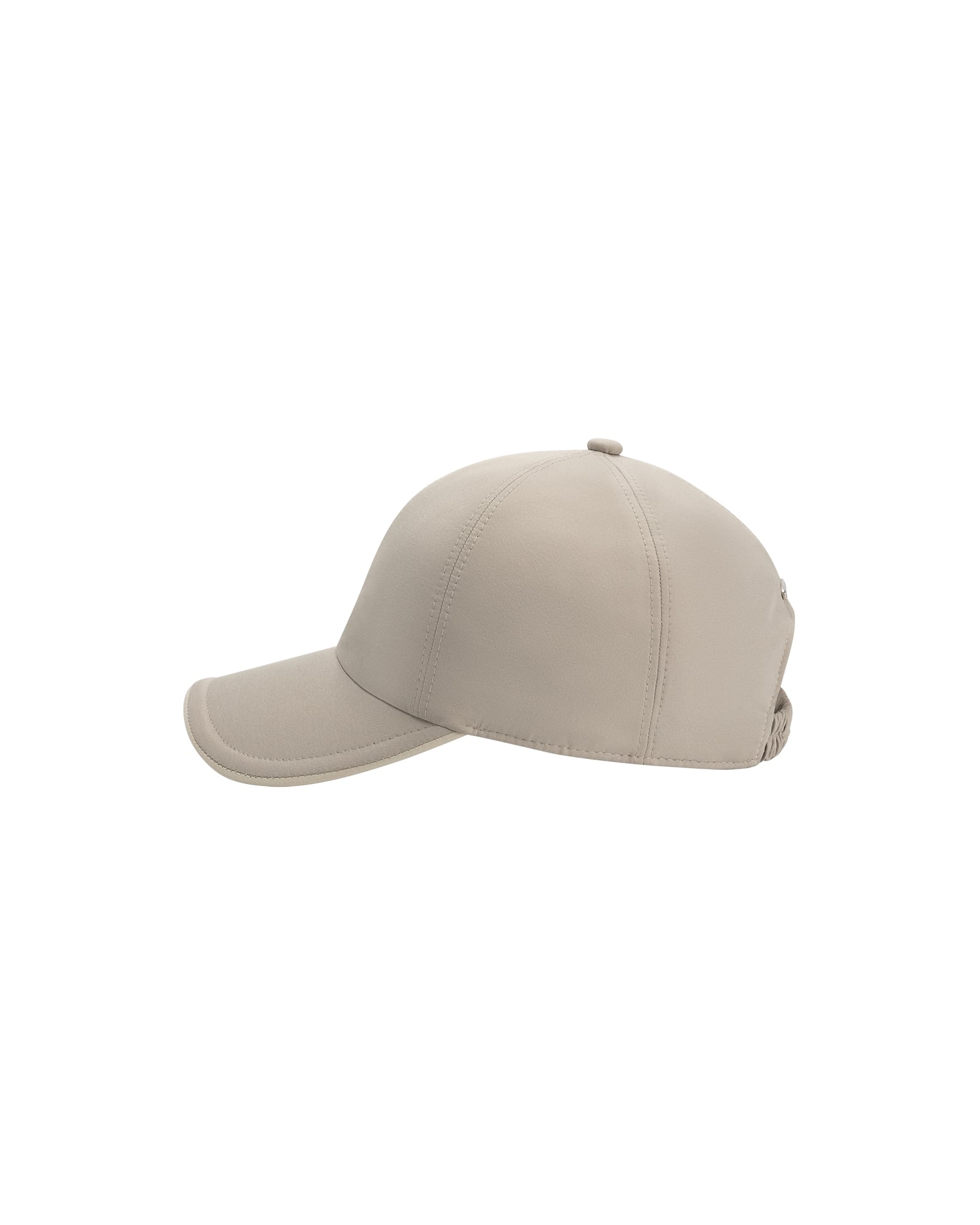 Malelions Premium-Baseballkappe aus Mikrofaser | Taupe