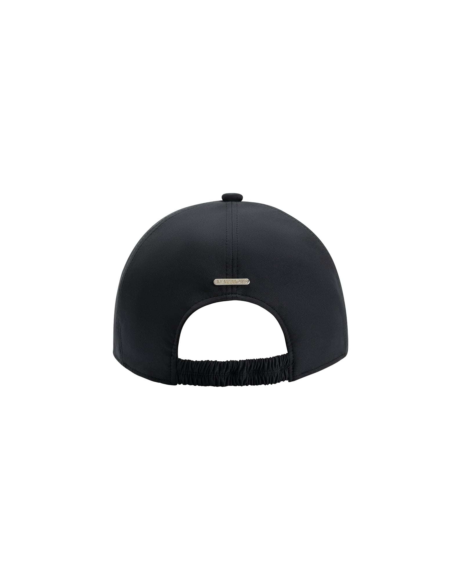 Malelions Premium Mikrofaser-Baseballkappe | Schwarz