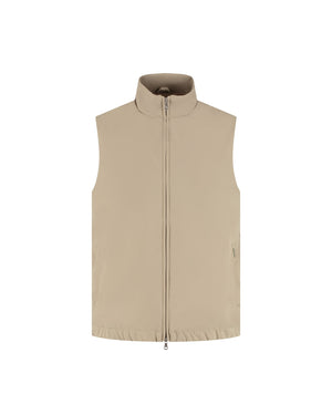 Malelions Premium Nylon Smart Gilet | Taupe