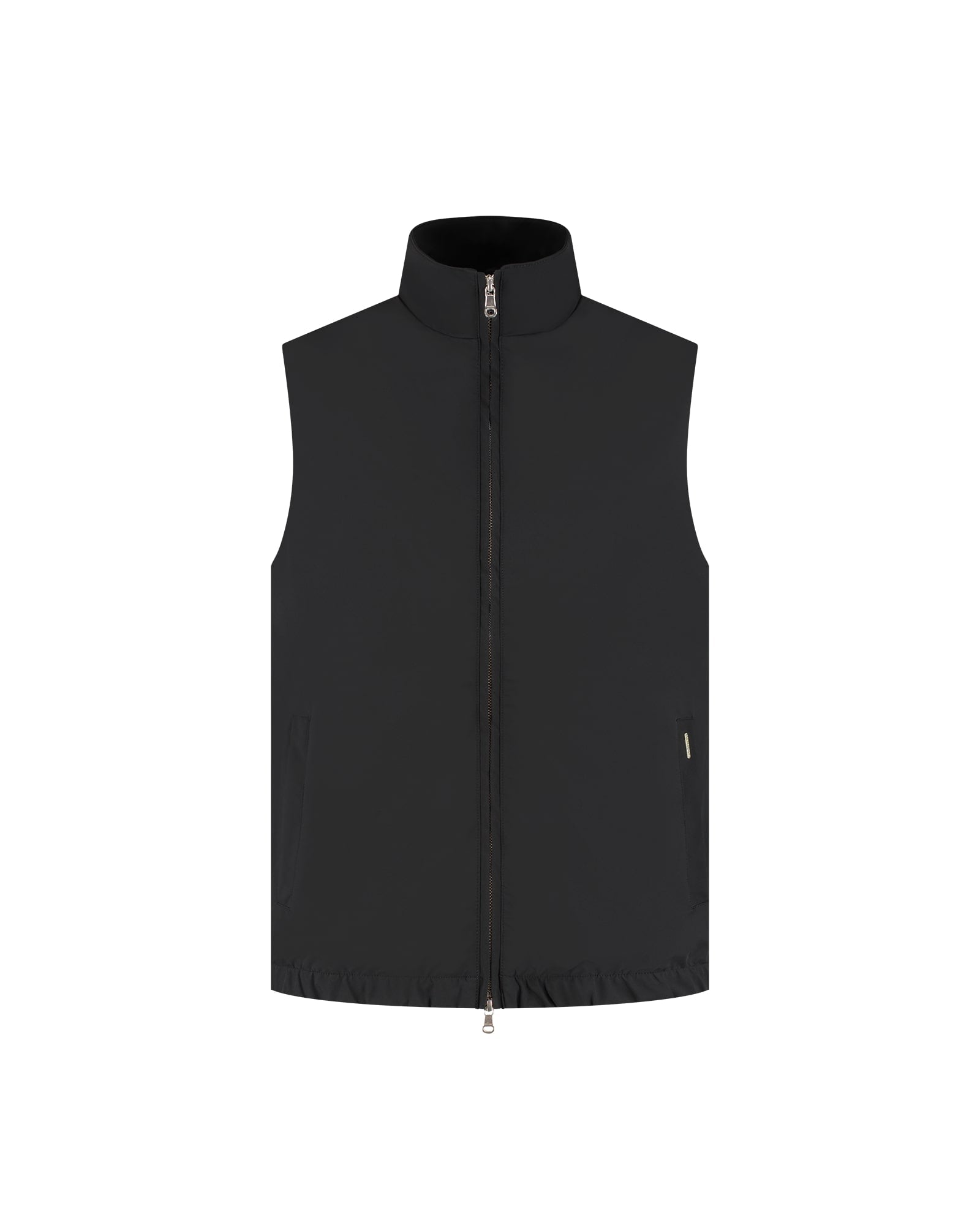 Malelions Premium Nylon Smart Gilet | Black
