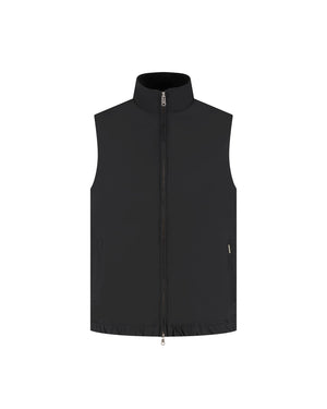 Malelions Premium Nylon Smart Gilet | Black