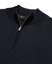 Malelions Premium Merino Half Zip | Navy