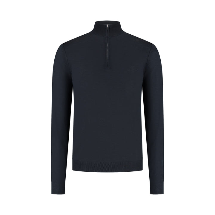 MP1-AW25-05_303_Malelions_Premium_Merino_Half_Zip_Navy_Front.jpg