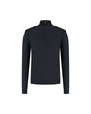  Malelions Premium Merino Half Zip | Navy