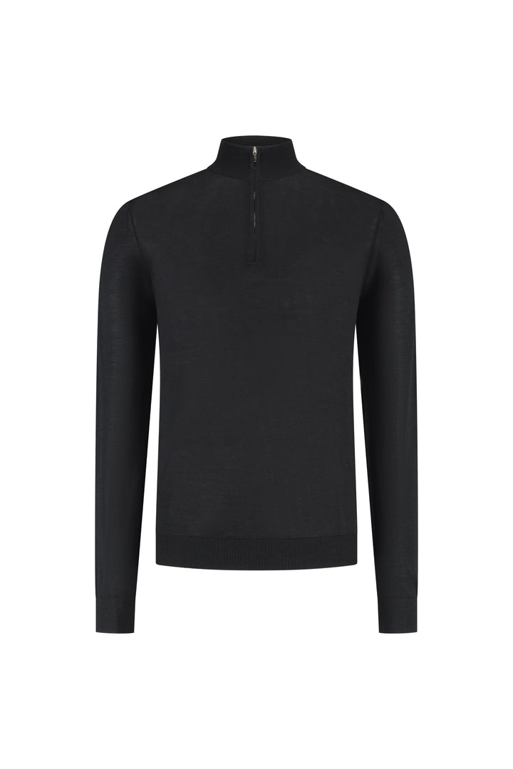 MP1-AW25-05_900_Malelions_Premium_Merino_Half_Zip_Black_Front.jpg