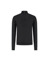  Malelions Premium Merino Half Zip | Black