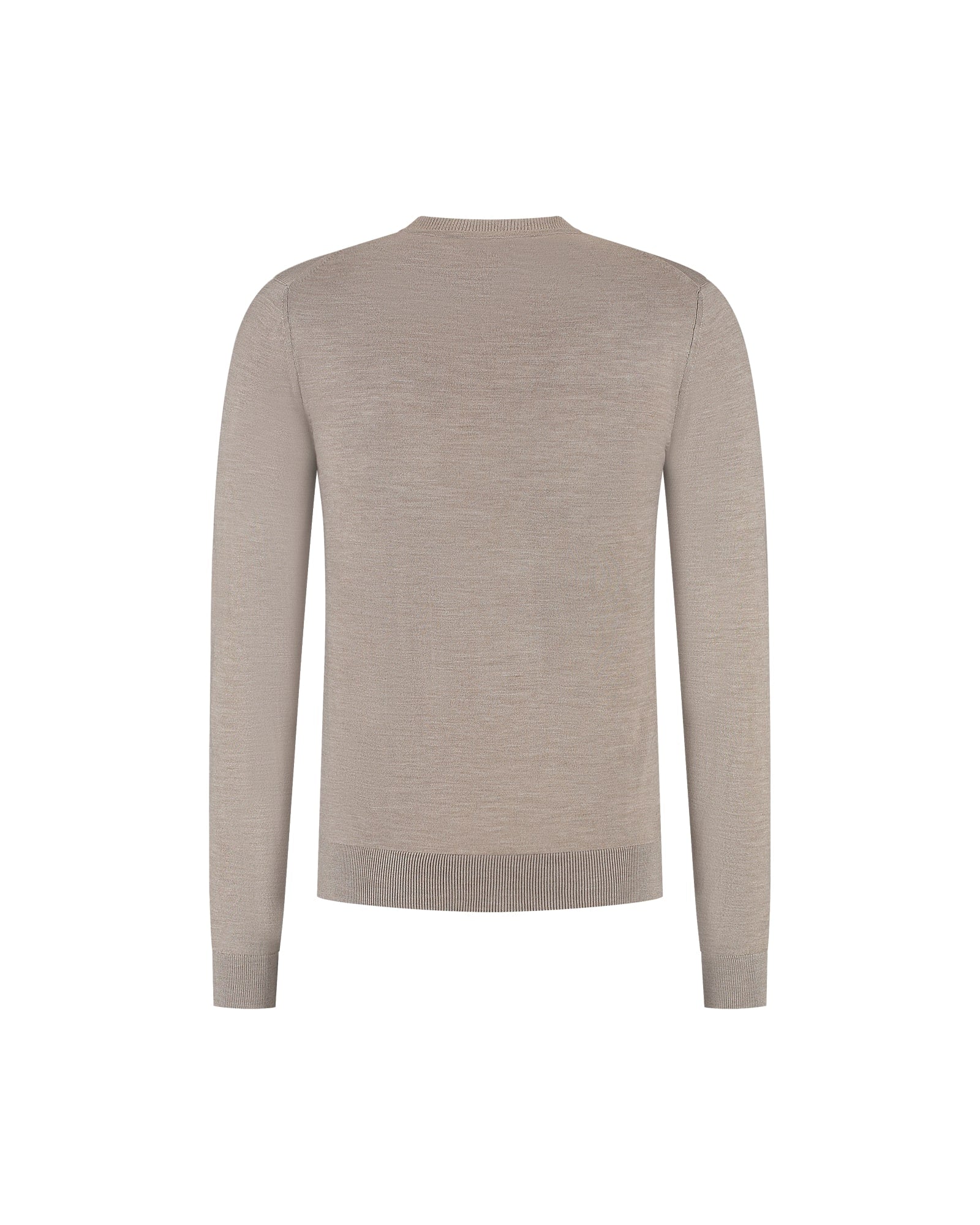 Malelions Premium Merino Sweater | Taupe