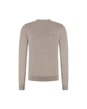 Malelions Premium Merino Sweater | Taupe