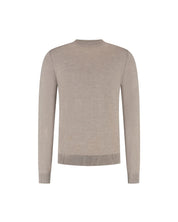 Malelions Premium Merino Sweater | Taupe