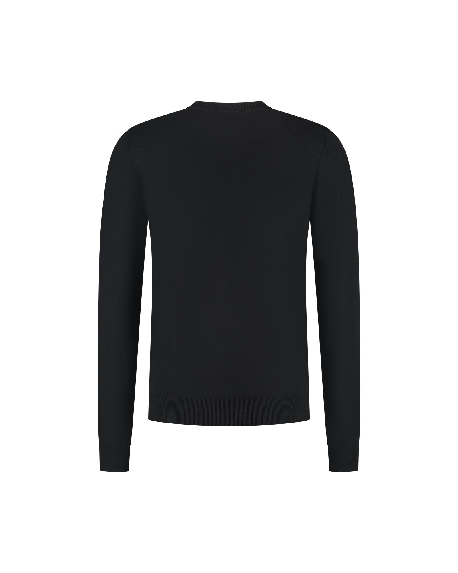 Malelions Premium Merino Sweater | Black