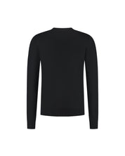 Malelions Premium Merino Sweater | Black