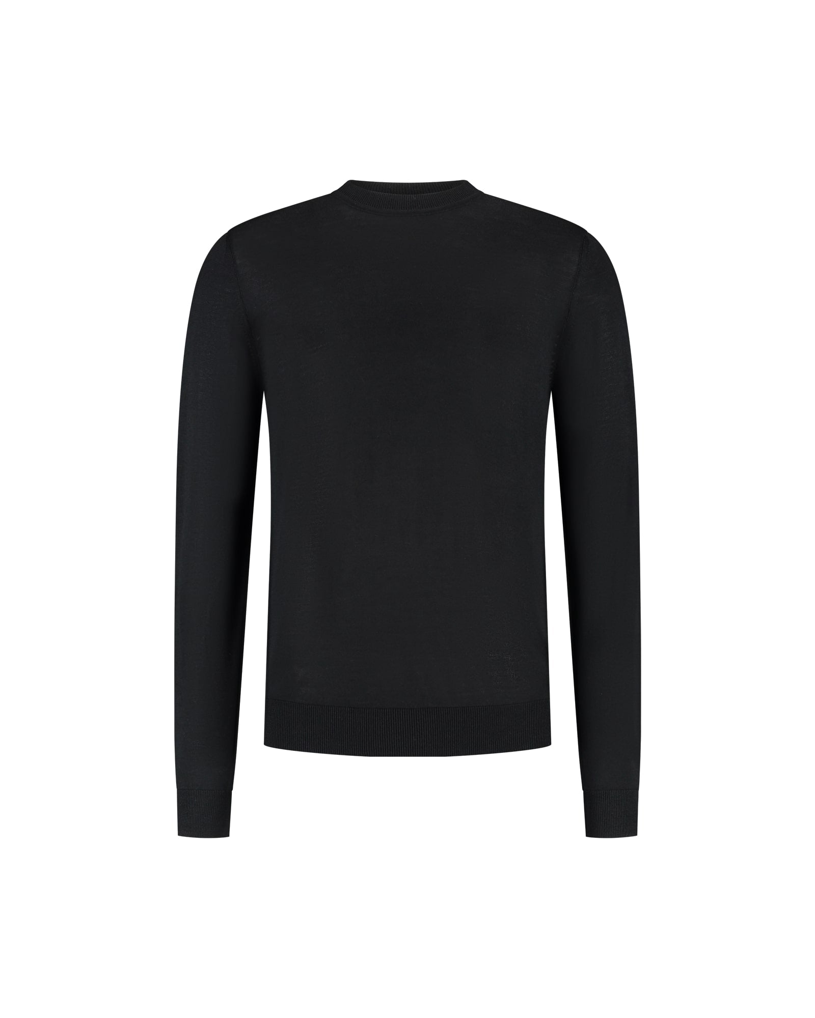 Malelions Premium Merino Sweater | Black