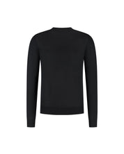 Malelions Premium Merino Sweater | Black