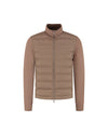  Malelions Premium Hybrid Quilted Jacket | Taupe