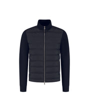 Malelions Premium Hybrid Quilted Jacket | Navy