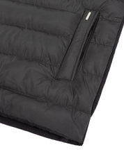 Malelions Premium Hybrid Quilted Jacket | Black