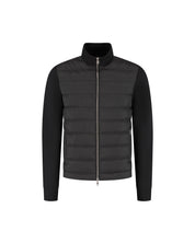 Malelions Premium Hybrid Quilted Jacket | Black
