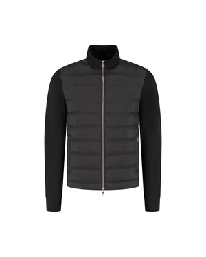 Malelions Premium Hybrid Quilted Jacket | Black