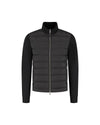  Malelions Premium Hybrid Quilted Jacket | Black