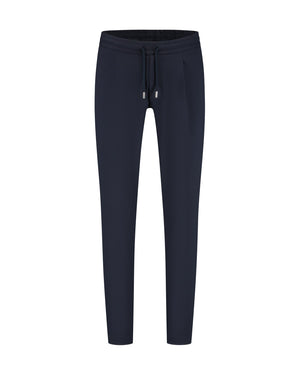 Malelions Premium Smart Pantalon | Navy