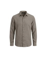 Malelions Premium Linen Shirt | Beige