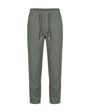 Malelions Premium Linen Pants | Olive Green