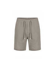 Malelions Premium Linen Shorts | Beige