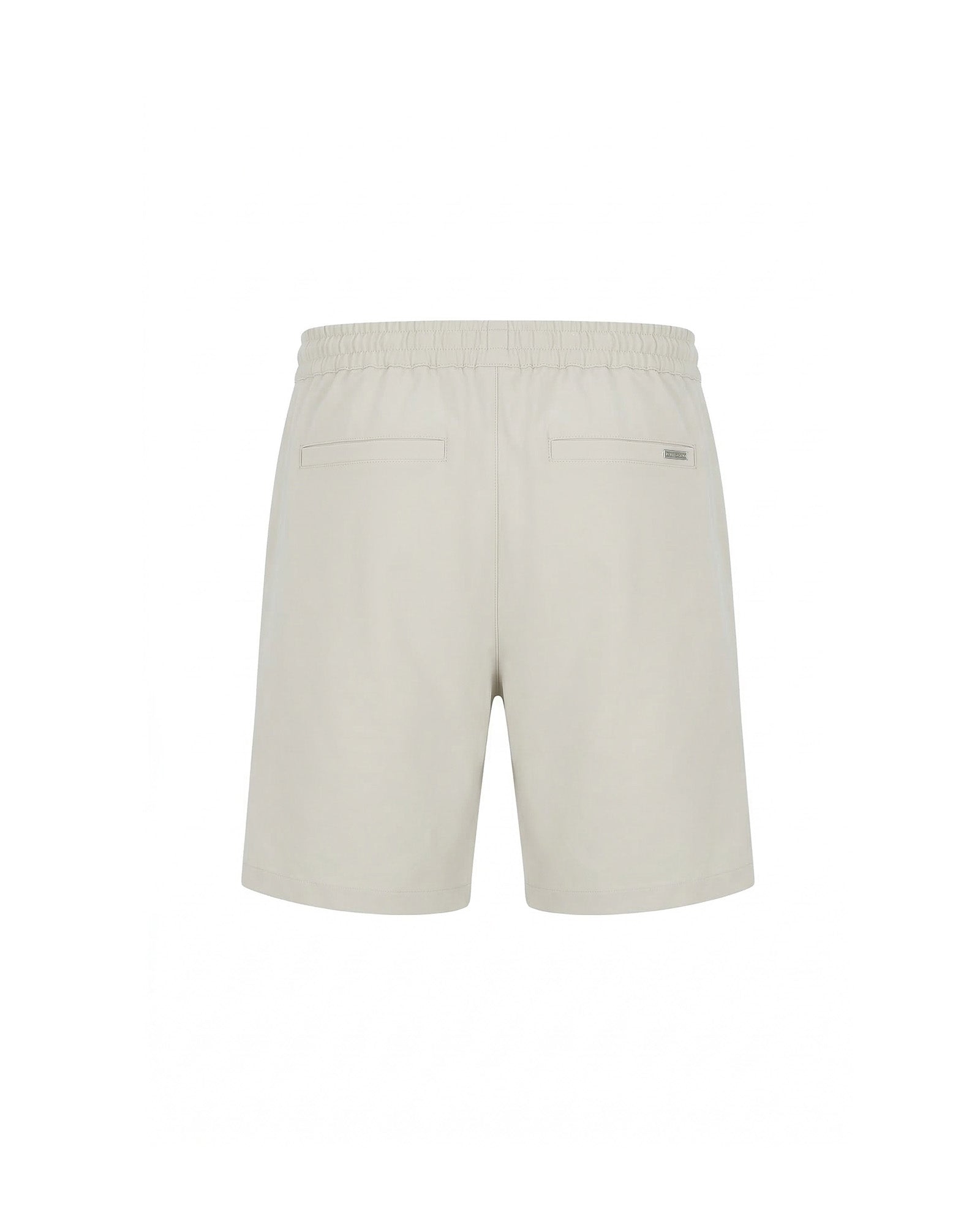 Malelions Premium Smart Chino Shorts | Ecru