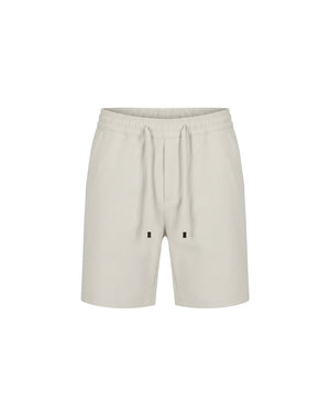 Malelions Premium Smart Chino Shorts | Ecru