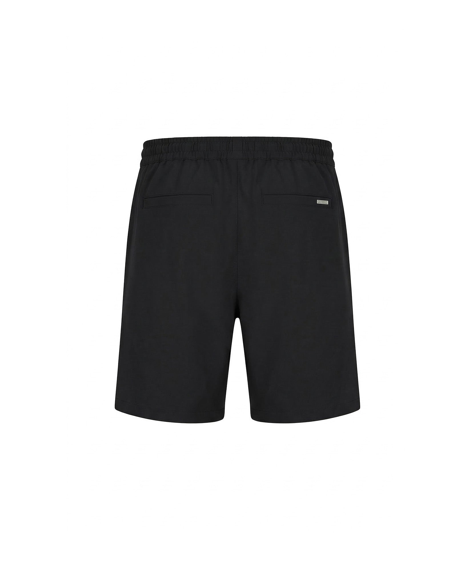 Malelions Premium Smart Chino Shorts | Black