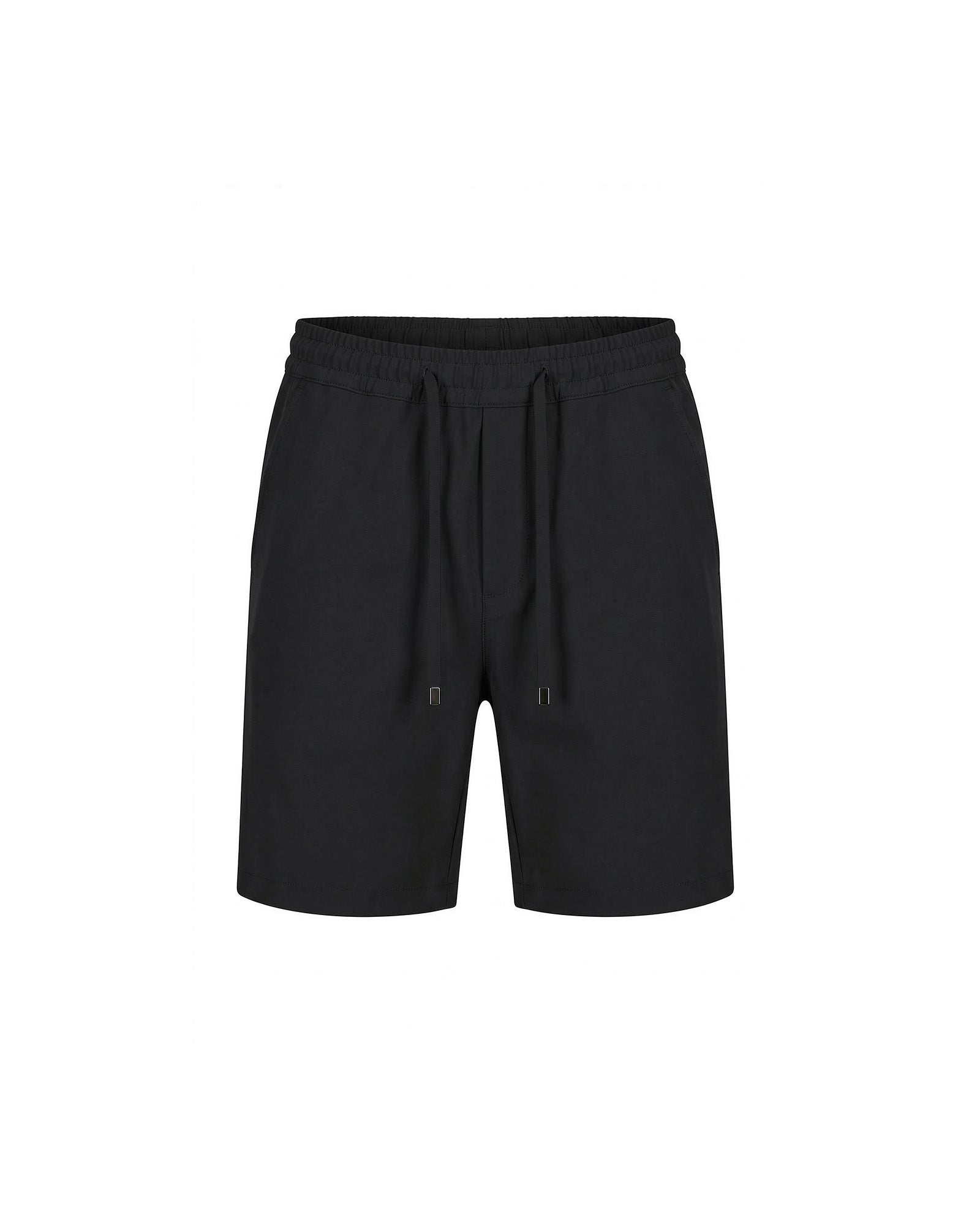 Malelions Premium Smart Chino Shorts | Black
