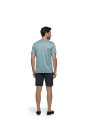 Malelions Premium Smart Chino Shorts | Navy