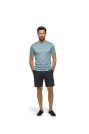 Malelions Premium Smart Chino Shorts | Navy