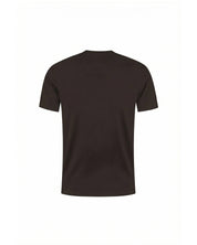 Malelions Premium Mercerized Cotton T-Shirt | Dark Brown