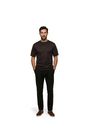 Malelions Premium Mercerized Cotton T-Shirt | Dark Brown