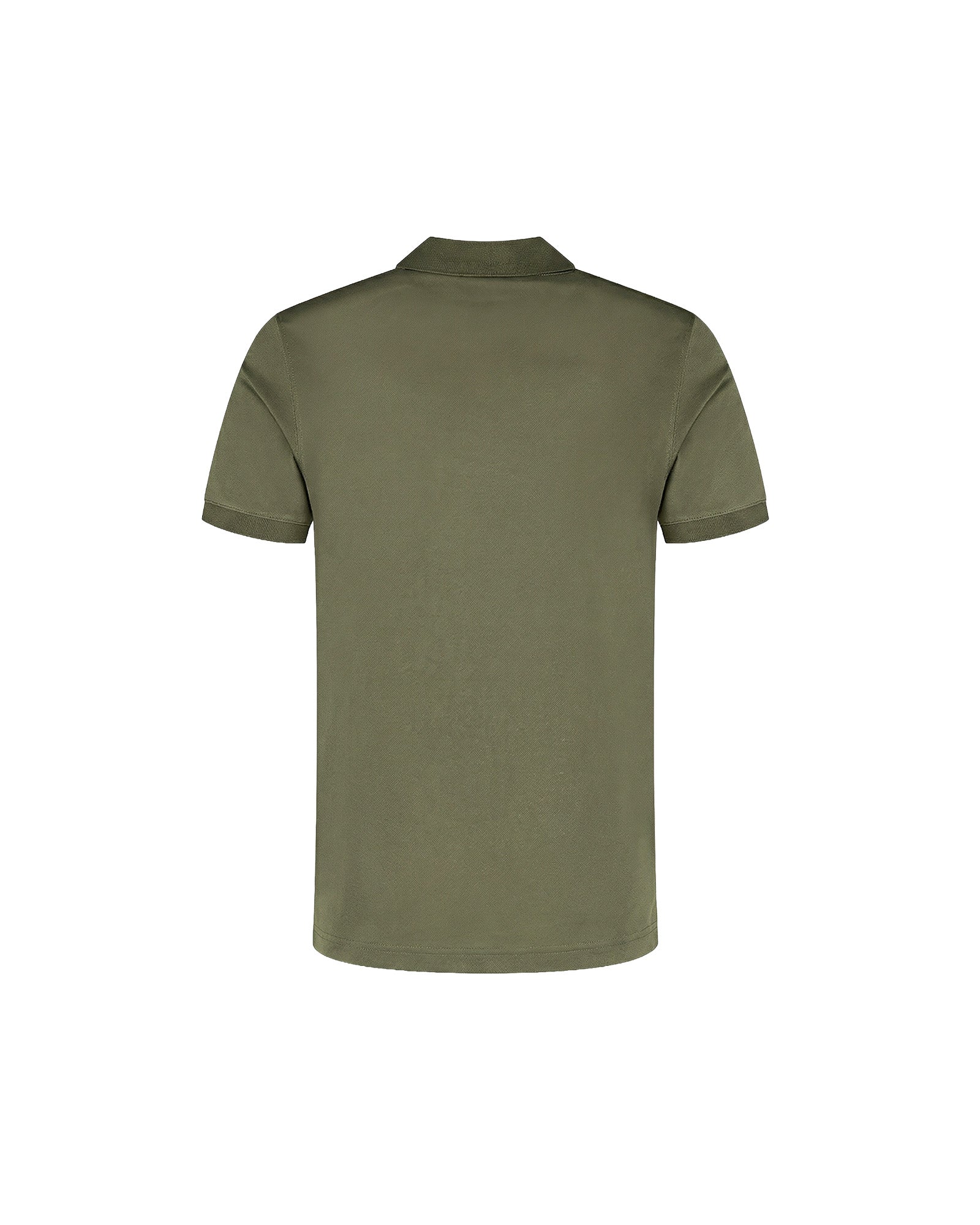 Malelions Premium Mercerized Cotton Polo | Olive Green