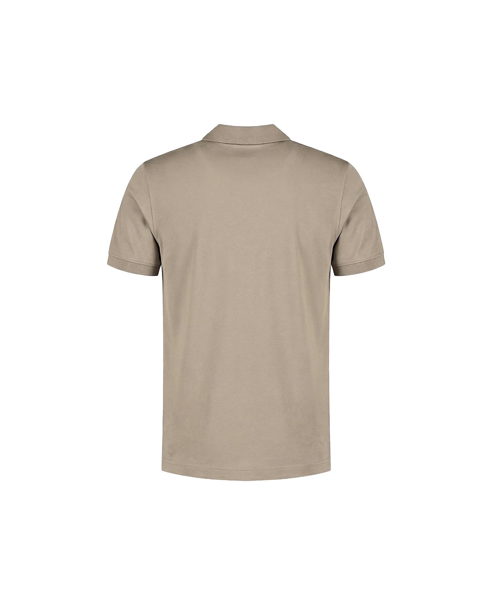 Malelions Premium Mercerized Cotton Polo | Beige