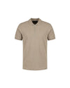  Malelions Premium Mercerized Cotton Polo | Beige